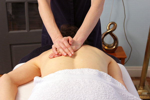 Relaxing Massage with Heather Smith in Shropshire